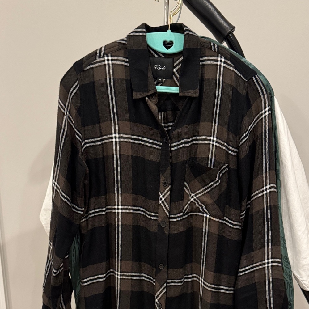 Rails flannel shirt